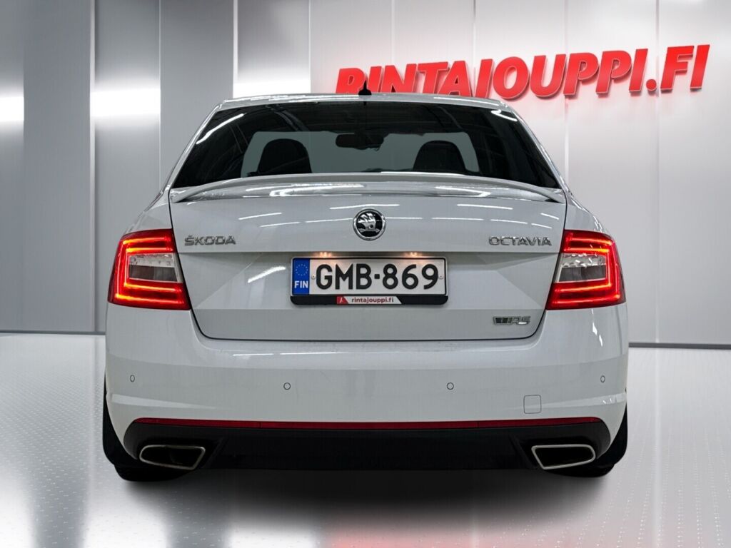Skoda Octavia 2016 Valkoinen