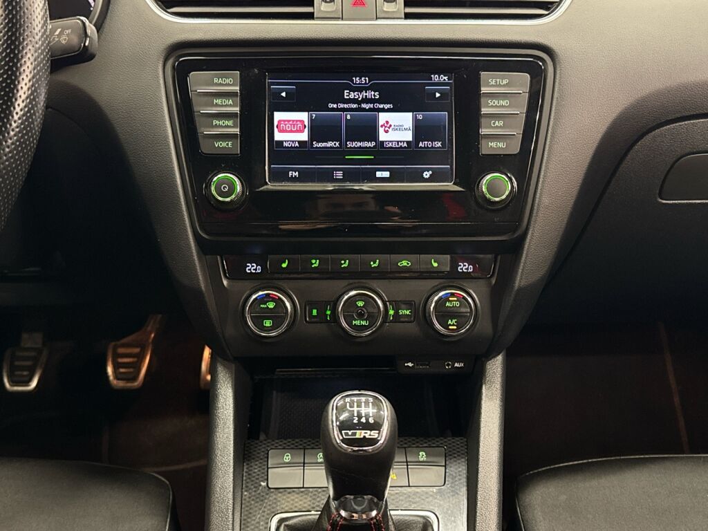 Skoda Octavia 2016 Valkoinen