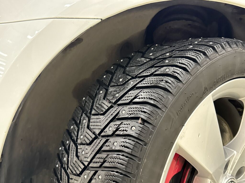 Skoda Octavia 2016 Valkoinen