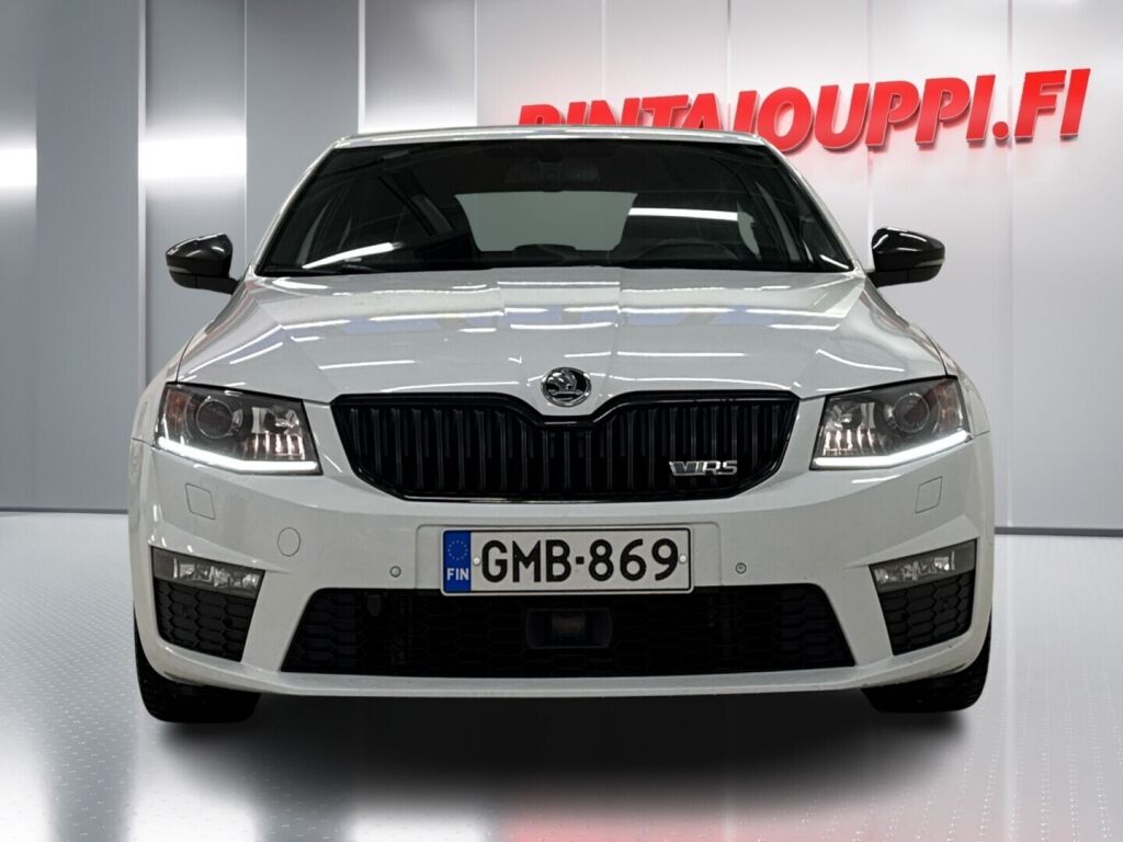 Skoda Octavia 2016 Valkoinen