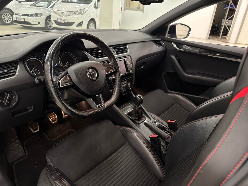 Skoda Octavia 2016 Valkoinen