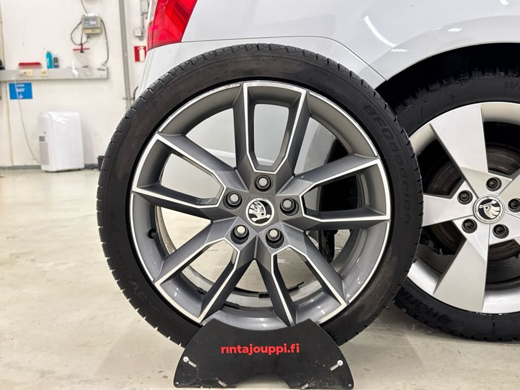 Skoda Octavia 2016 Valkoinen