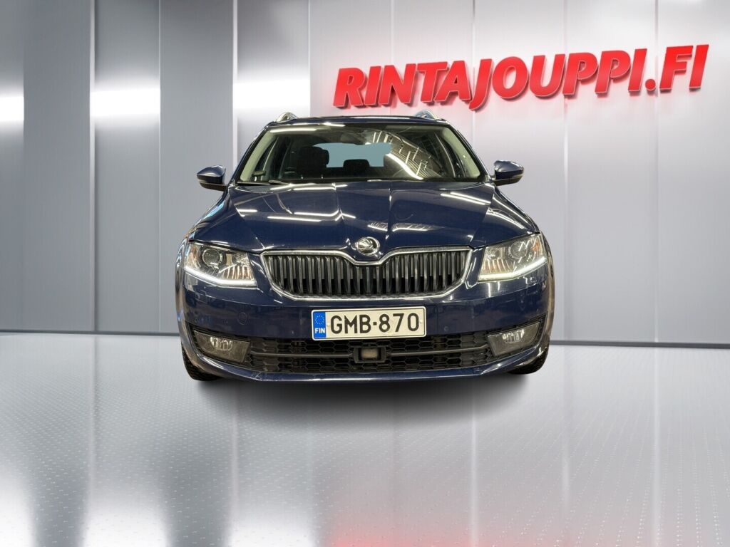 Skoda Octavia 2016 Sininen