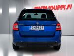 Skoda Fabia 2016 Sininen