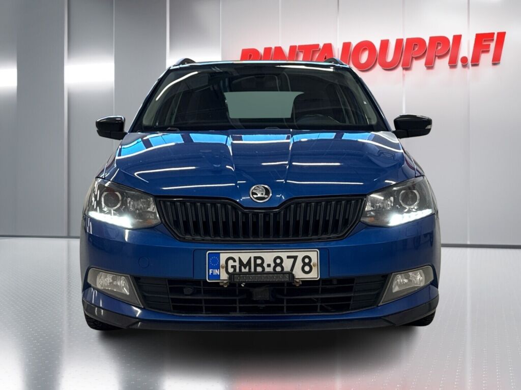 Skoda Fabia 2016 Sininen