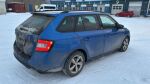 Skoda Fabia 2016 Sininen