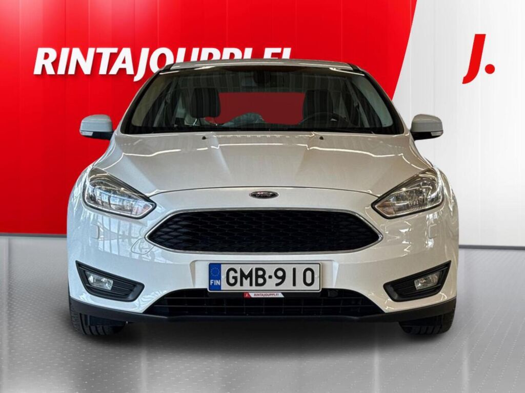 Ford Focus 2016 Valkoinen
