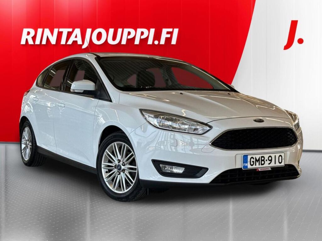 Ford Focus 2016 Valkoinen