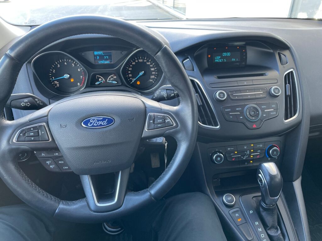 Ford Focus 2016 Frozen White