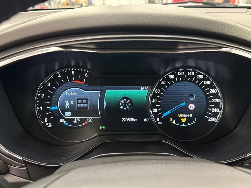 Ford Mondeo 2016 Valkoinen