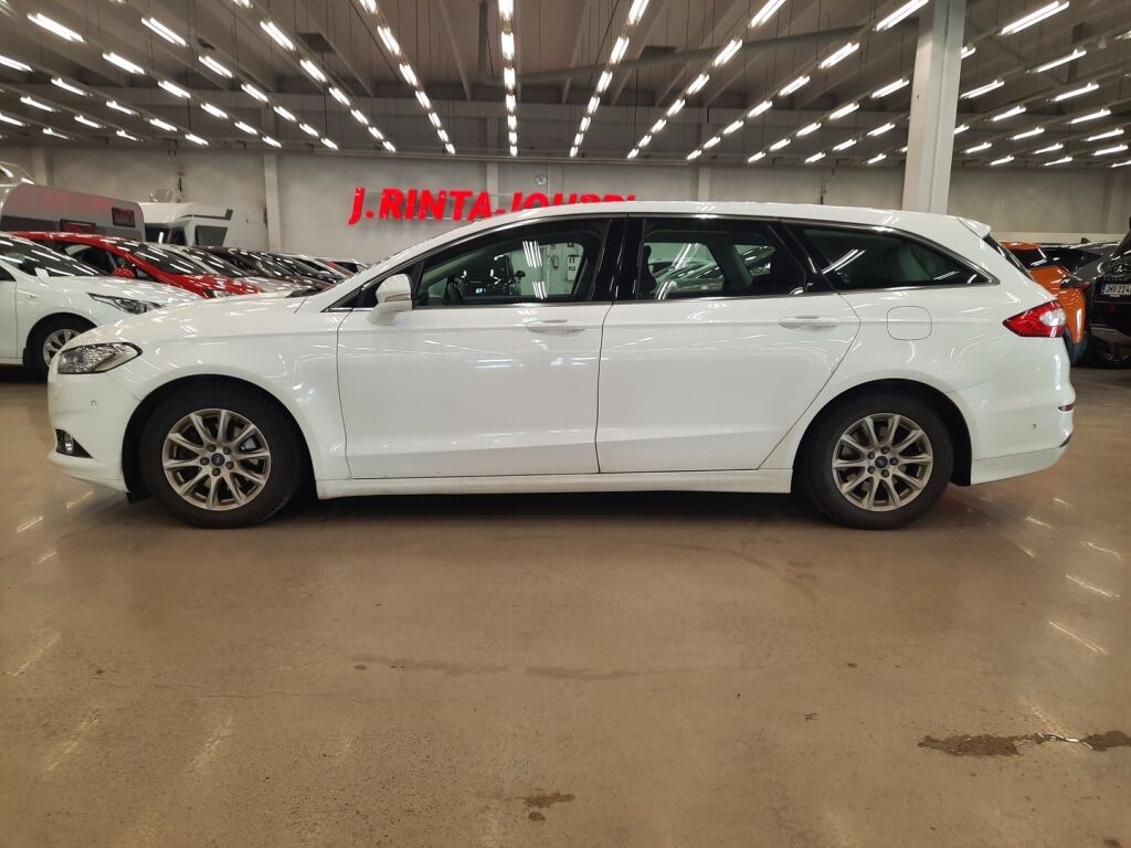 Ford Mondeo 2016 Valkoinen
