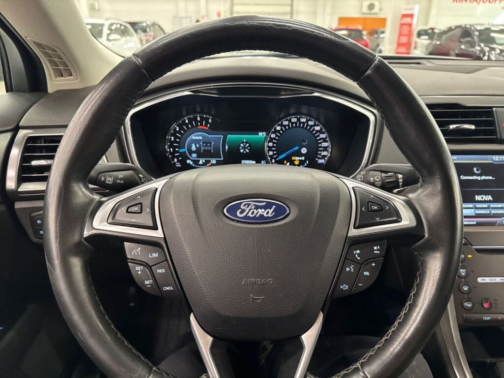 Ford Mondeo 2016 Valkoinen