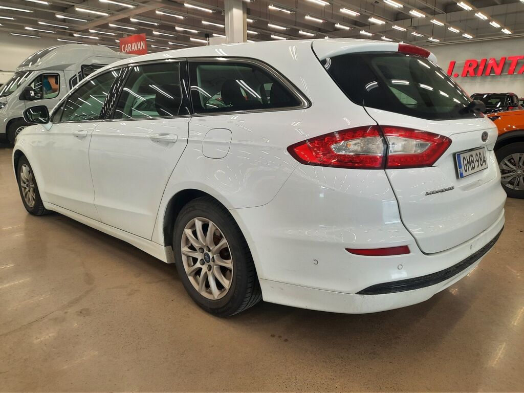 Ford Mondeo 2016 Valkoinen