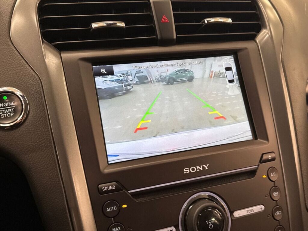 Ford Mondeo 2016 Valkoinen