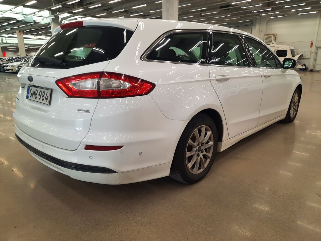 Ford Mondeo 2016 Valkoinen