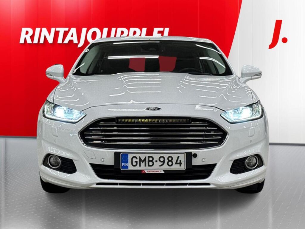 Ford Mondeo 2016 Valkoinen