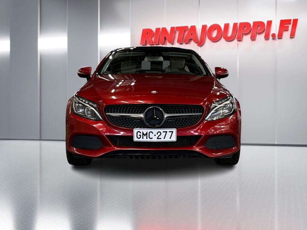 Mercedes-Benz C 2016 Punainen