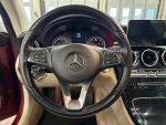 Mercedes-Benz C 2016 Punainen