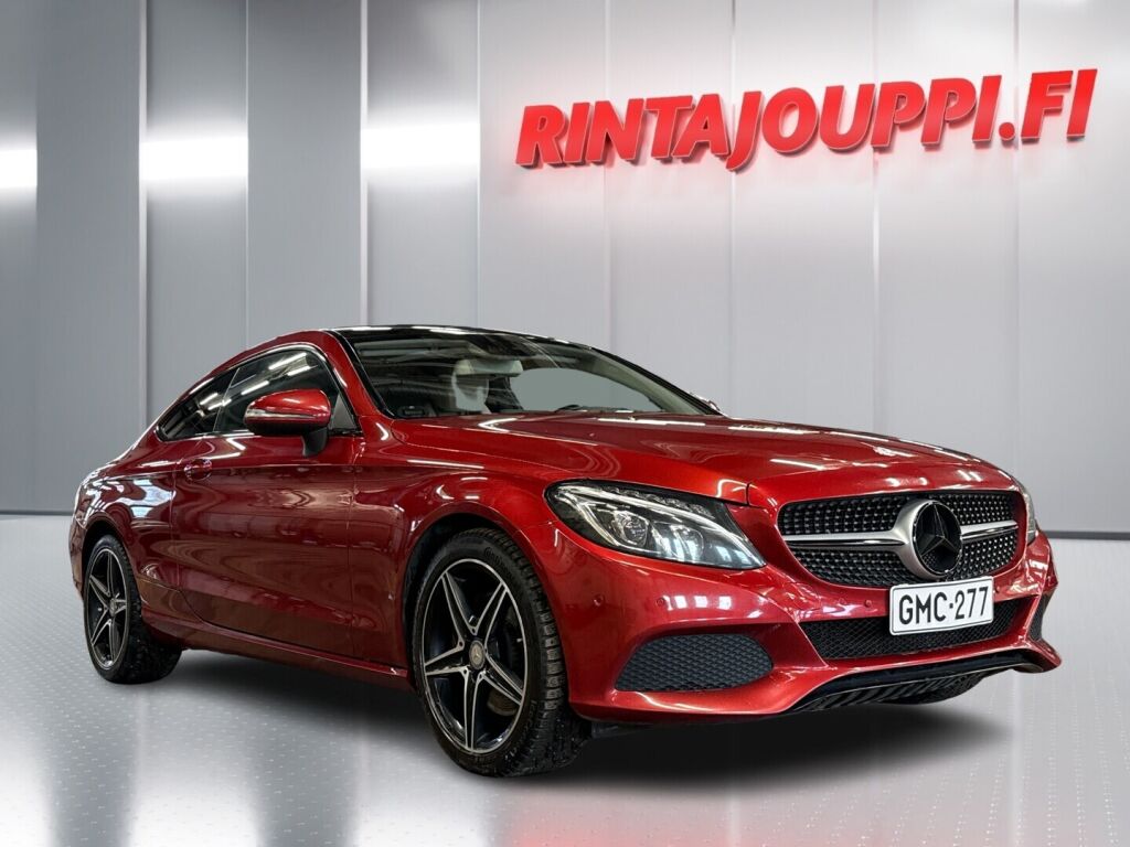 Mercedes-Benz C 2016 Punainen