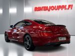 Mercedes-Benz C 2016 Punainen