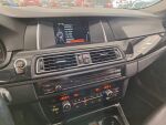 BMW 520 2016 Musta