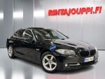 BMW 520 2016 Musta