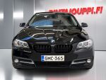 BMW 520 2016 Musta