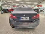 BMW 520 2016 Musta