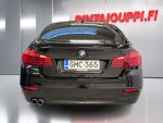 BMW 520 2016 Musta