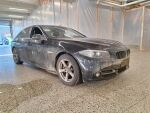 BMW 520 2016 Musta