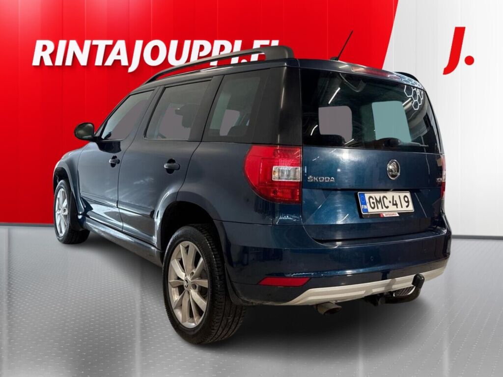 Skoda Yeti 1,2 TSI Style DSG Autom. 2016, bild 3/23