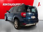 Skoda Yeti 2016 Sininen