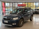 Skoda Yeti 2016 Sininen