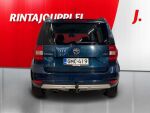 Skoda Yeti 2016 Sininen
