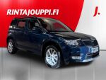 Skoda Yeti 2016 Sininen
