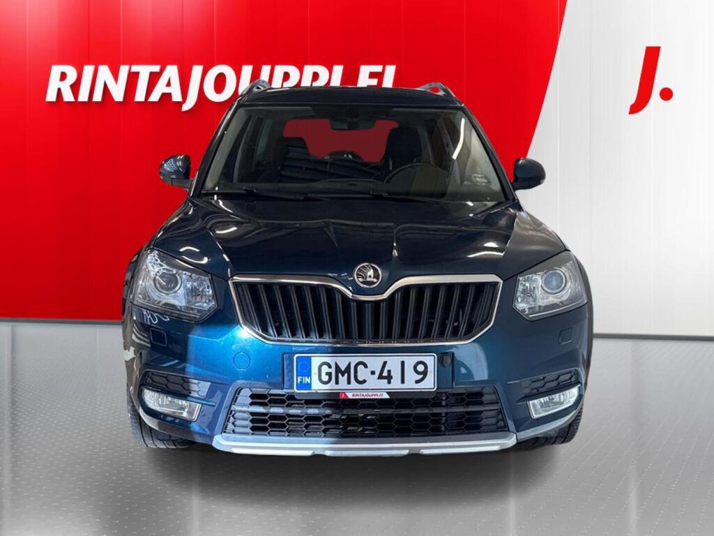 Skoda Yeti 1,2 TSI Style DSG Autom. 2016, bild 4/23