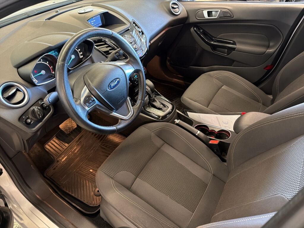 Ford Fiesta 2016 Harmaa