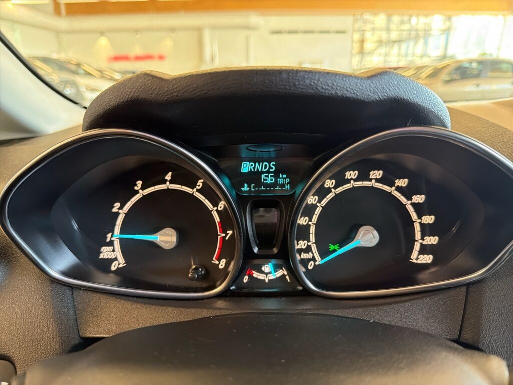 Ford Fiesta 2016 Harmaa