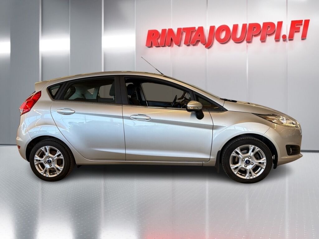Ford Fiesta 2016 Harmaa