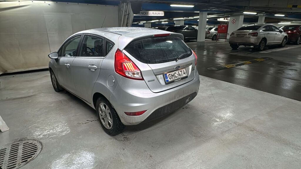 Ford Fiesta 2016 Harmaa