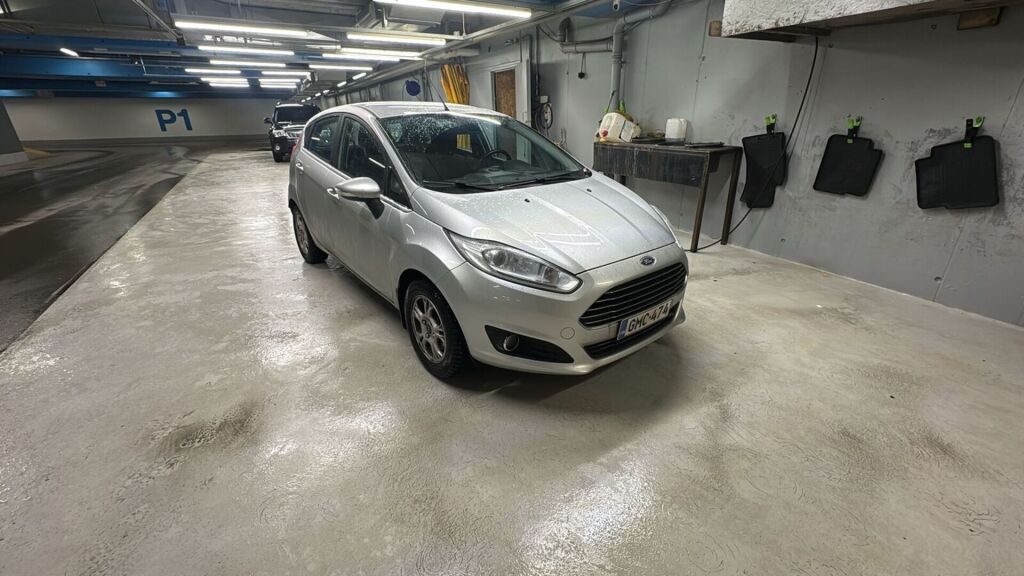 Ford Fiesta 2016 Harmaa