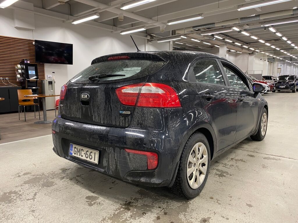 Kia Rio 2016 Musta