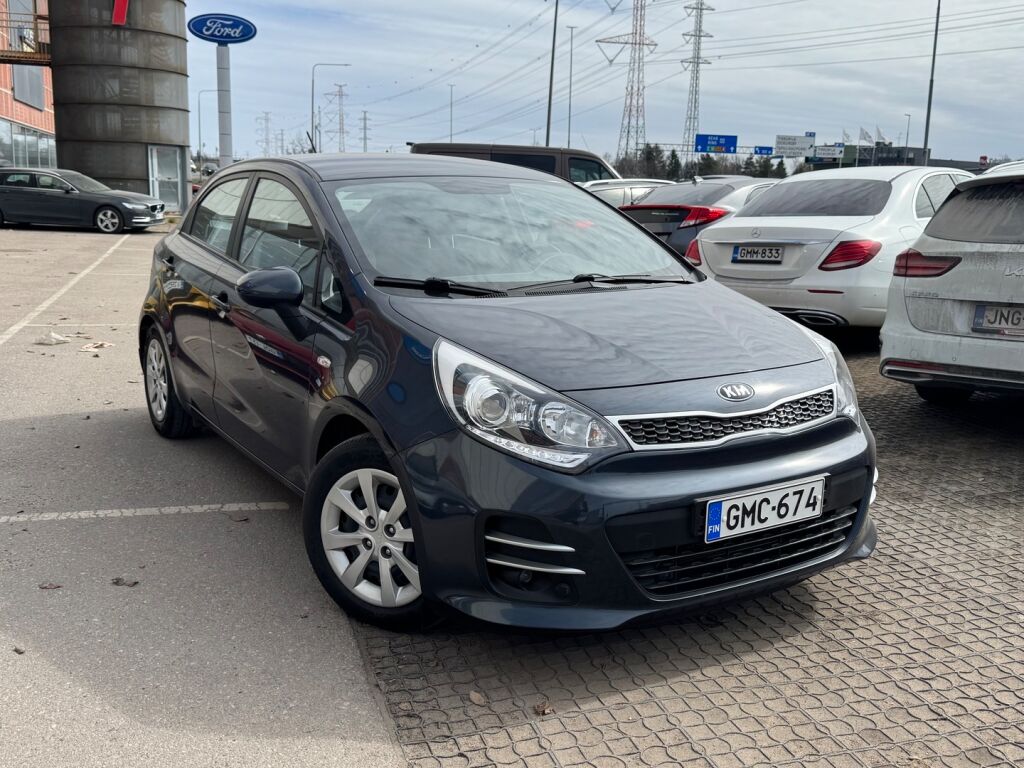 Kia Rio 2016 Sininen