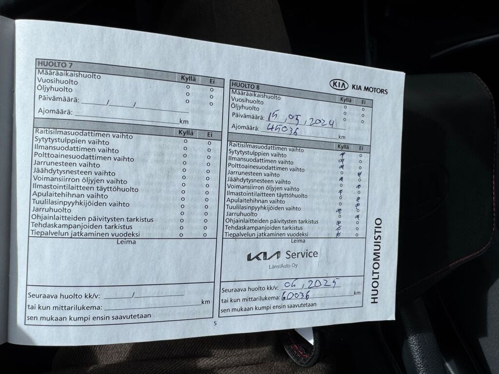 Kia Rio 2016 Sininen