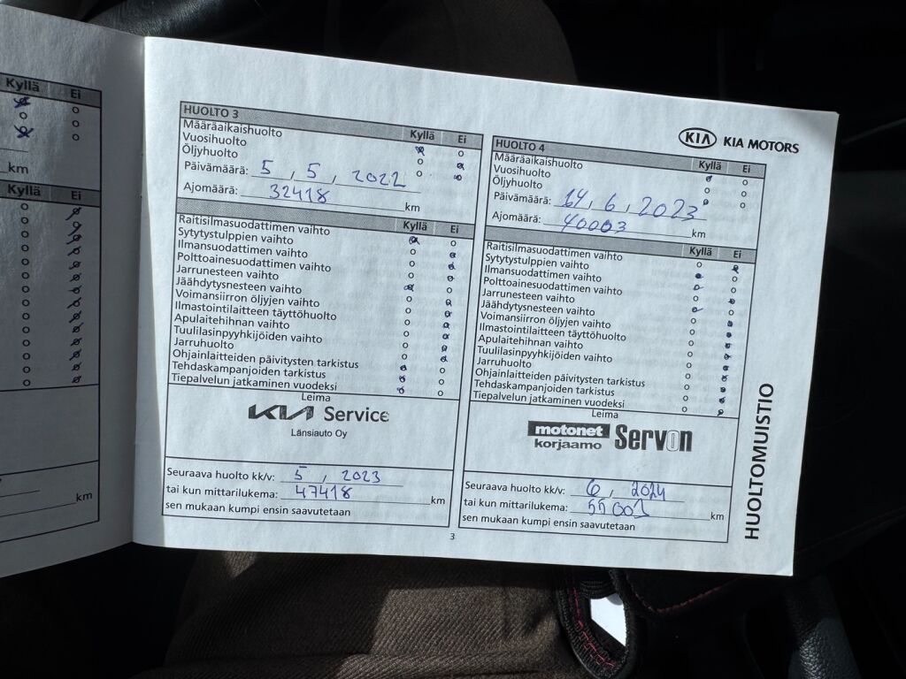 Kia Rio 2016 Sininen