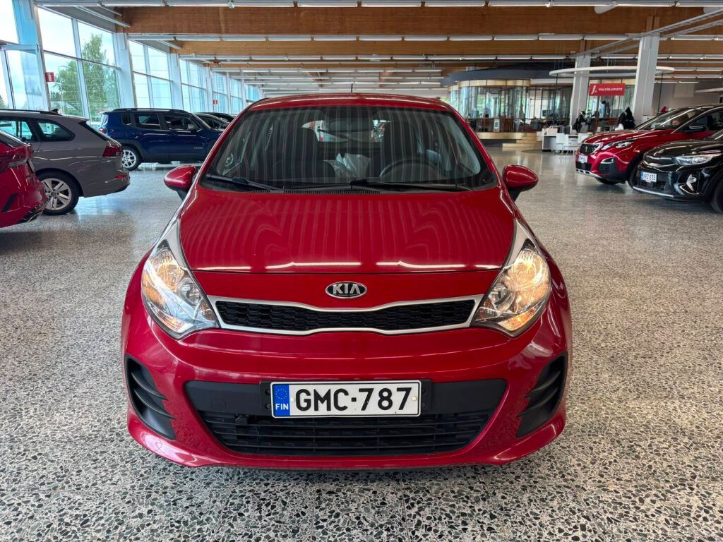 Kia Rio 2016 Punainen