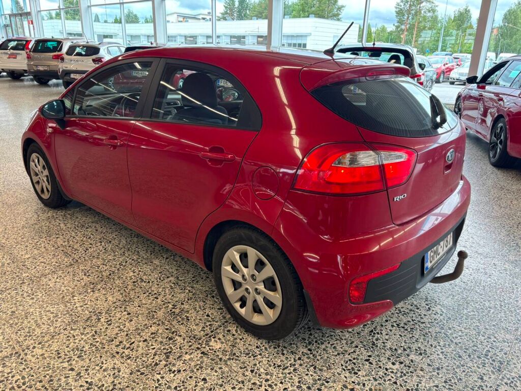 Kia Rio 2016 Punainen