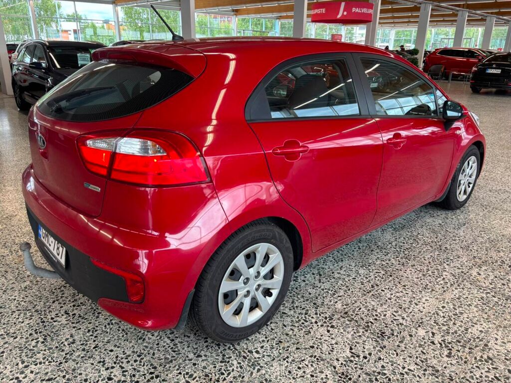 Kia Rio 2016 Punainen