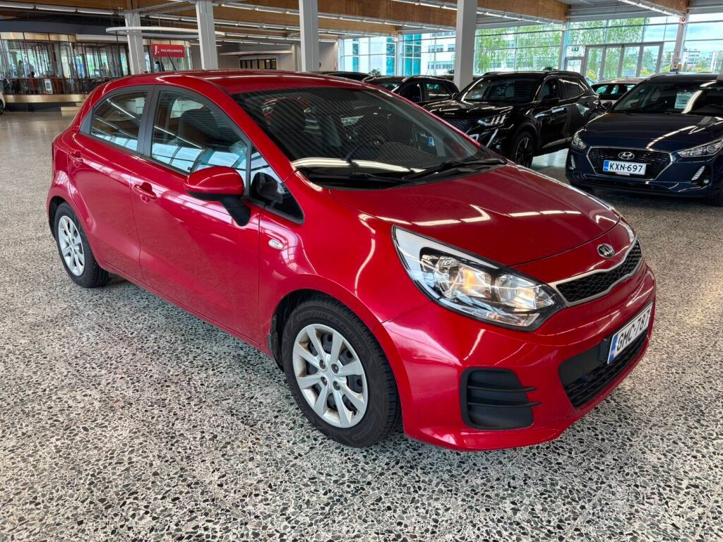 Kia Rio 2016 Punainen