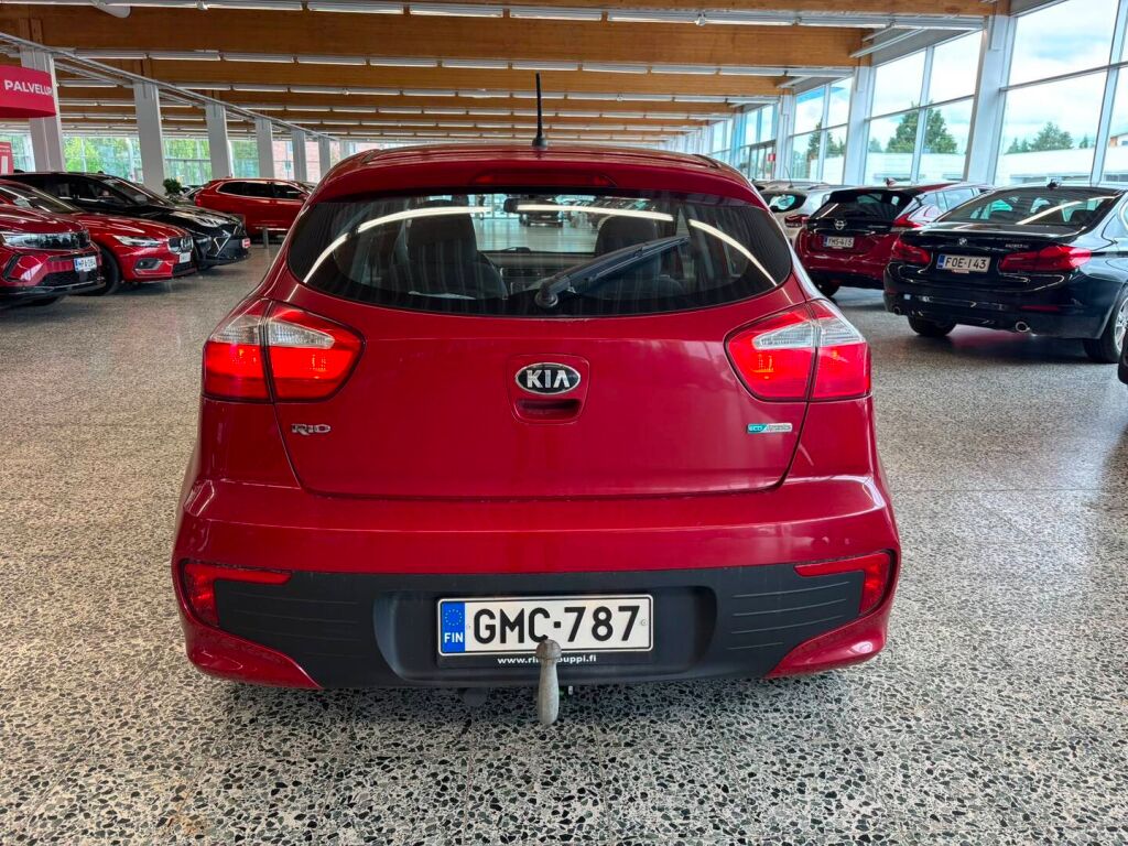 Kia Rio 2016 Punainen